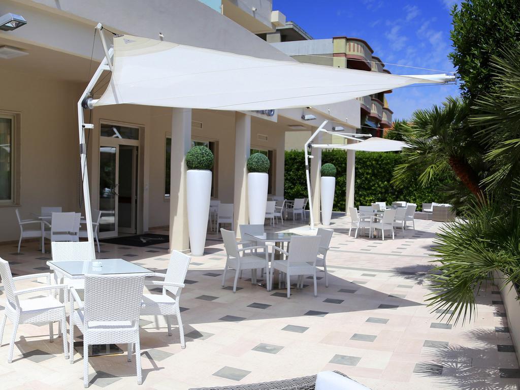 Hotel San Giorgio Vasto Esterno foto