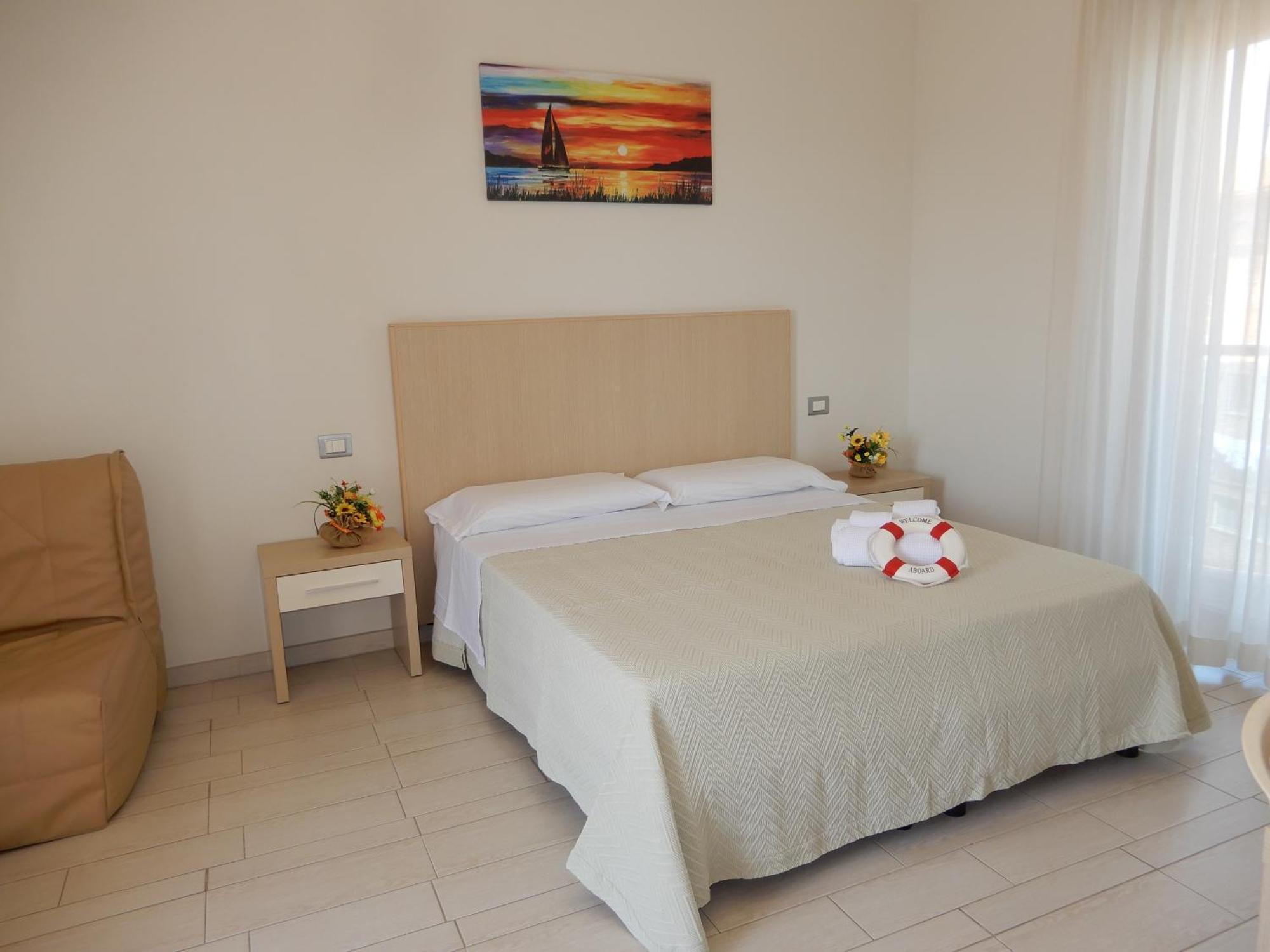 Hotel San Giorgio Vasto Esterno foto