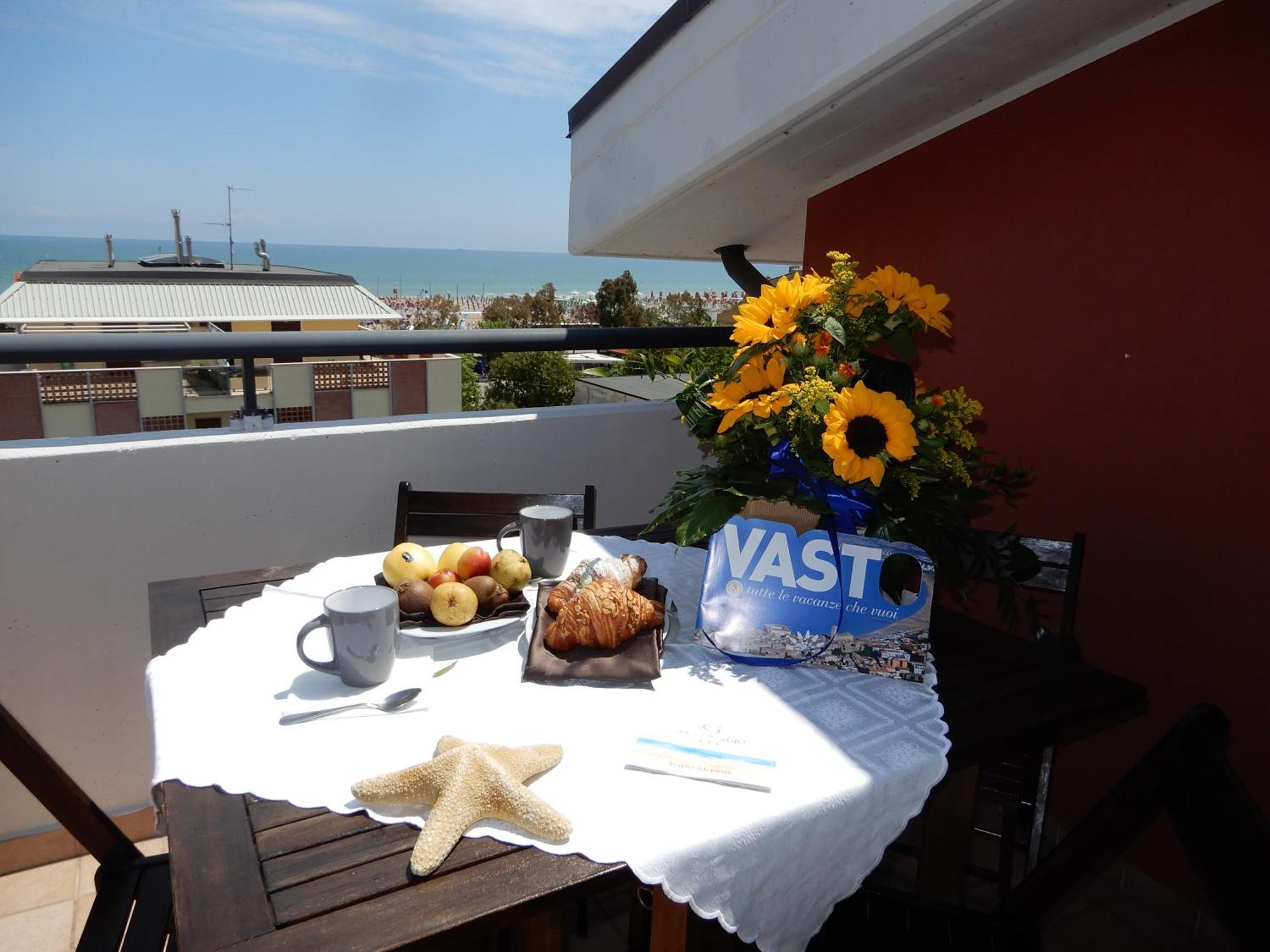 Hotel San Giorgio Vasto Esterno foto