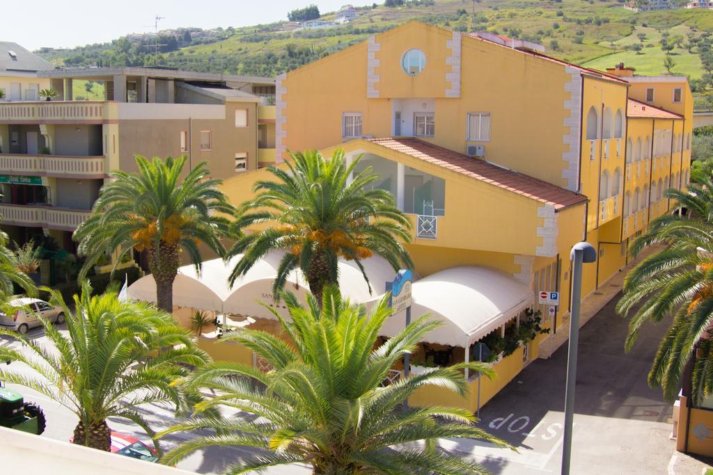 Hotel San Giorgio Vasto Esterno foto