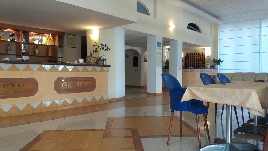 Hotel San Giorgio Vasto Esterno foto