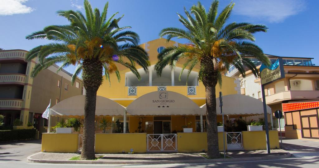 Hotel San Giorgio Vasto Esterno foto