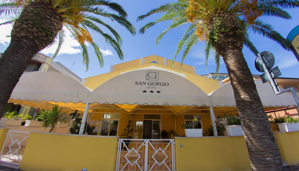 Hotel San Giorgio Vasto Esterno foto