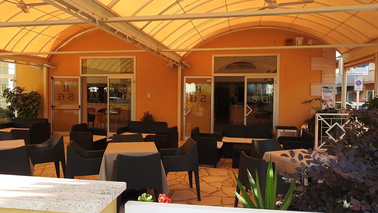 Hotel San Giorgio Vasto Esterno foto